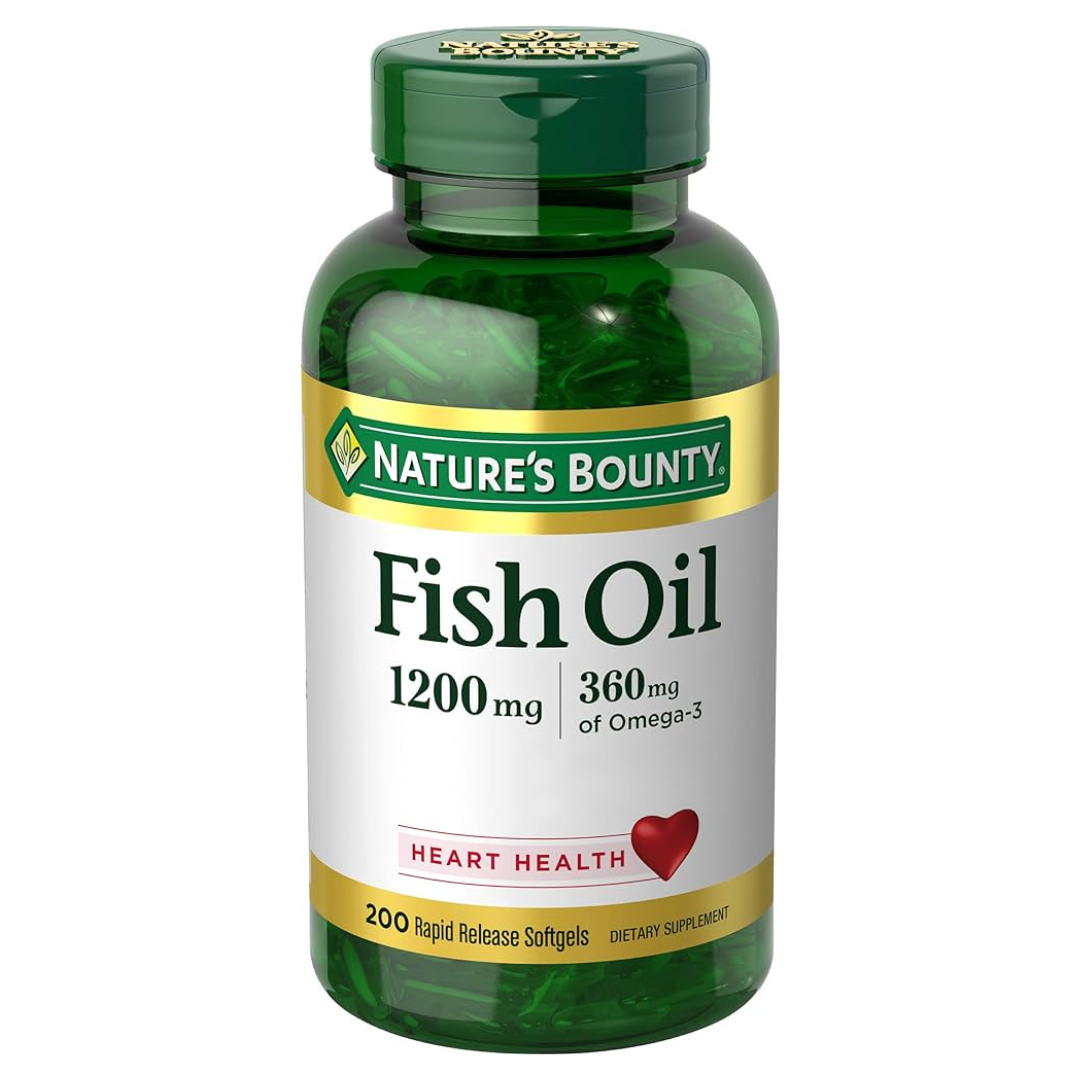 Nature´s Bounty Fish Oil 1.200 mg
