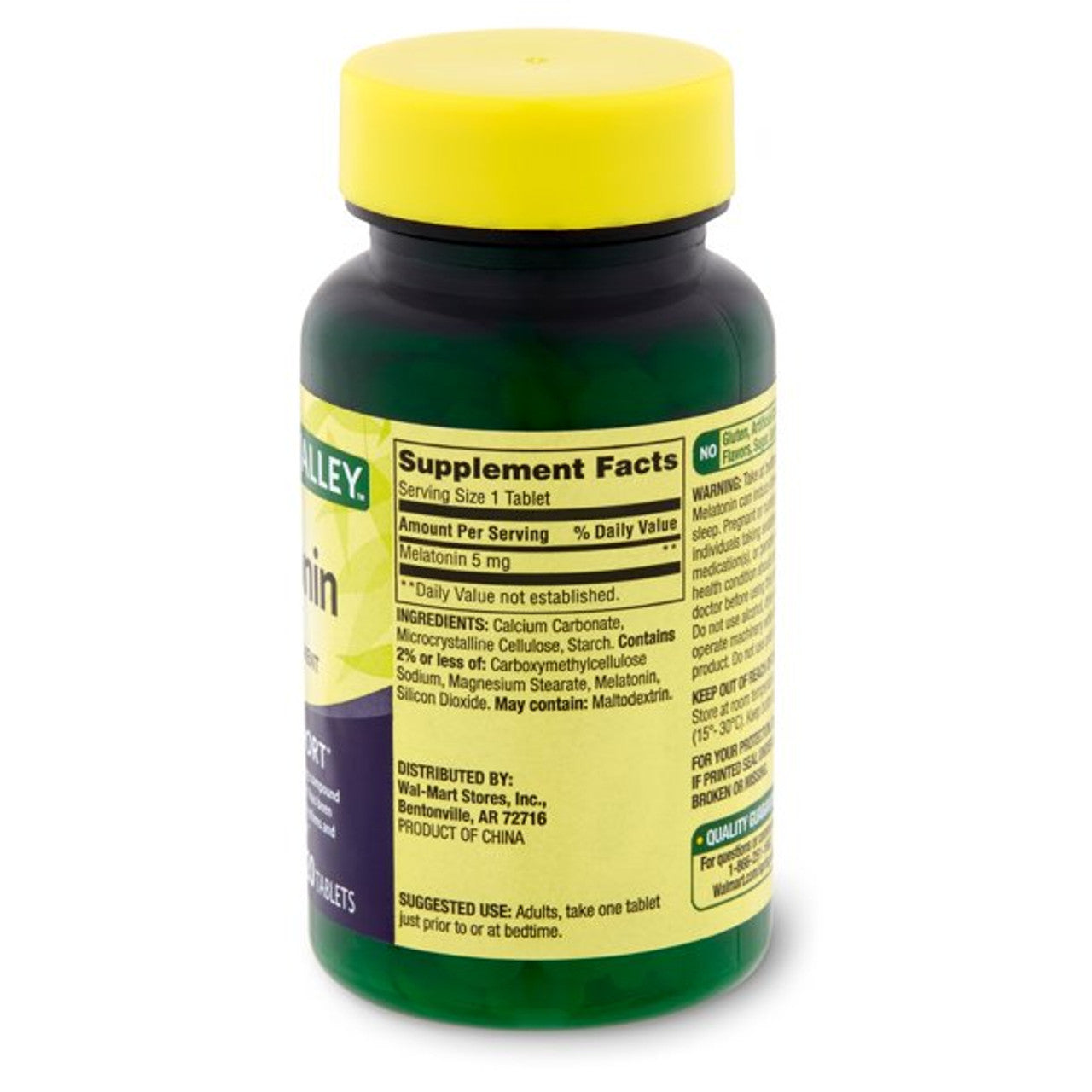 Spring Valley Melatonina 5 mg 120 Tabletas