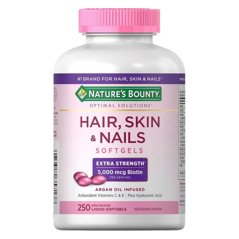 Nature´s Bounty Hair Skin & Nails Cápsulas