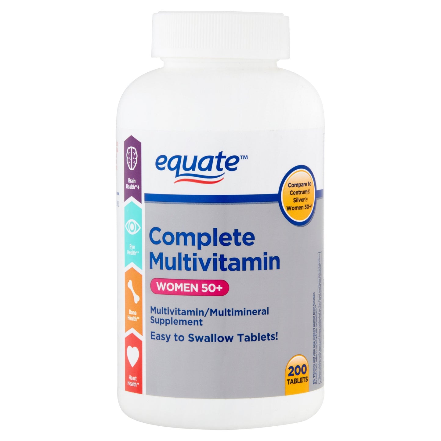 Equate Multivitamin Women 50+