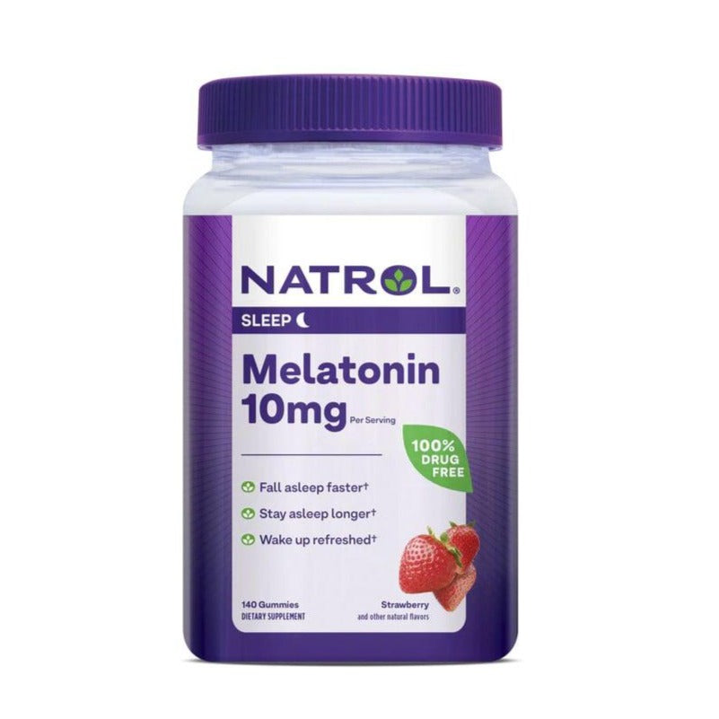 Natrol Melatonina 10 mg Gomitas