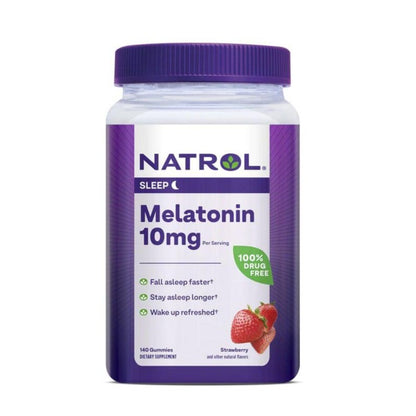 Natrol Melatonina 10 mg Gomitas
