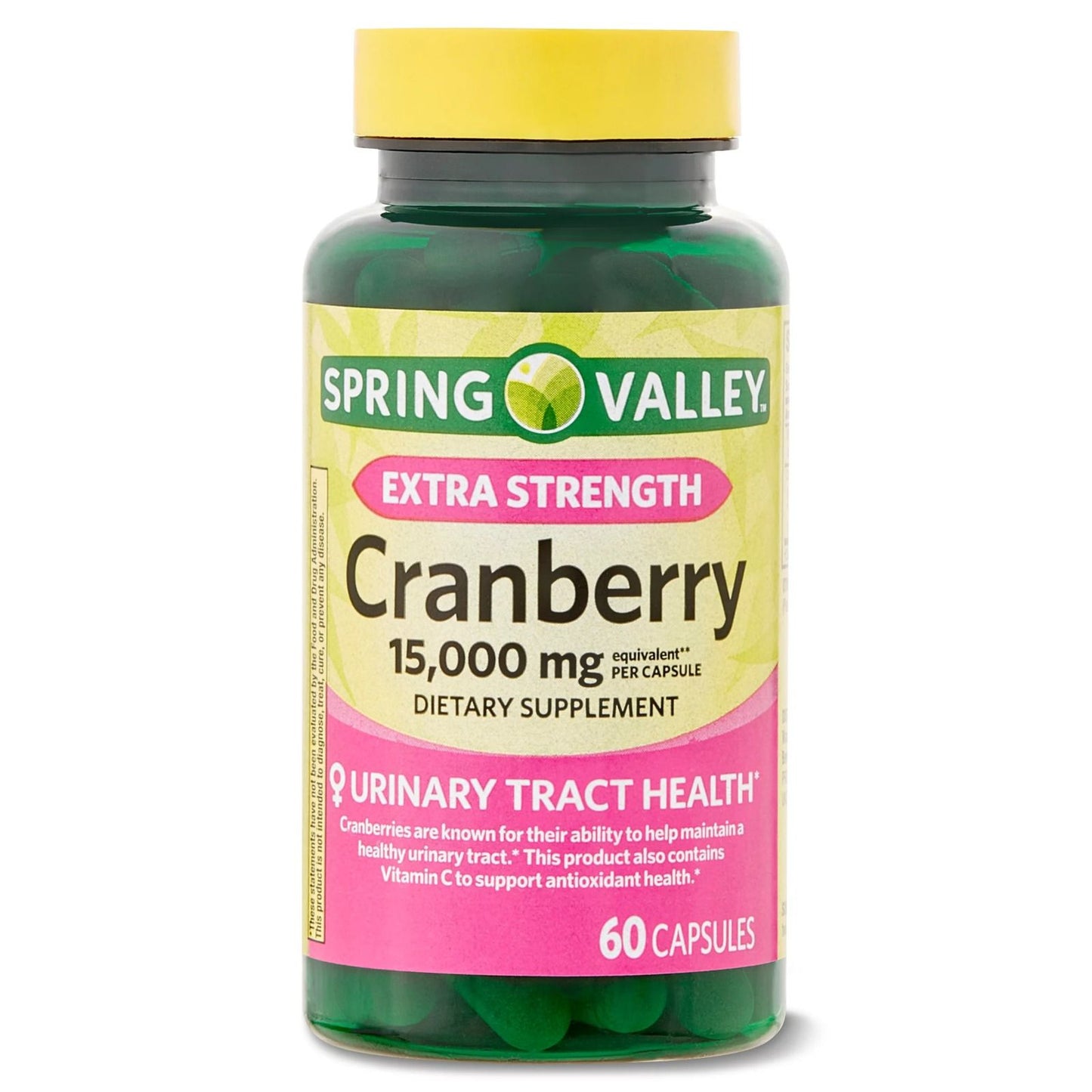 Spring Valley Cranberry 15.000 mg 60 Cápsulas