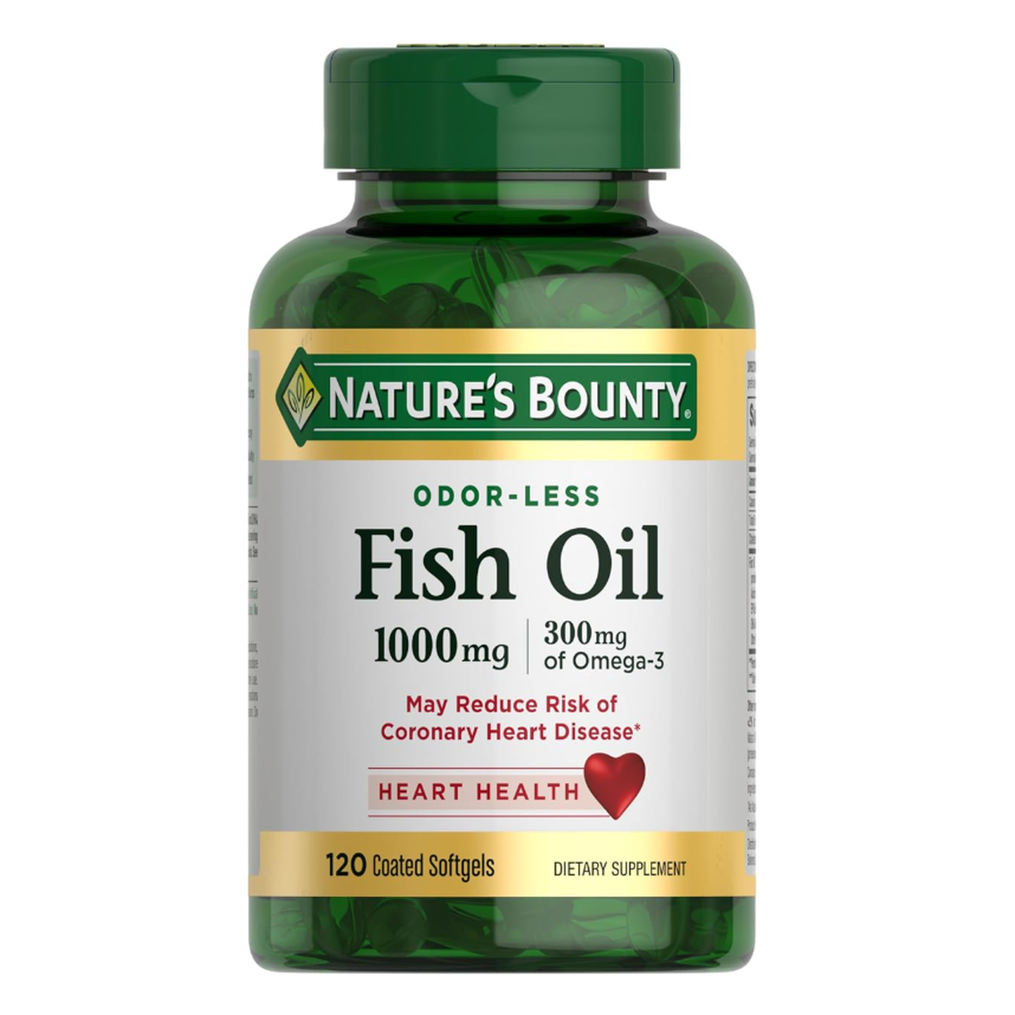 Nature´s Bounty Fish Oil 1.200 mg