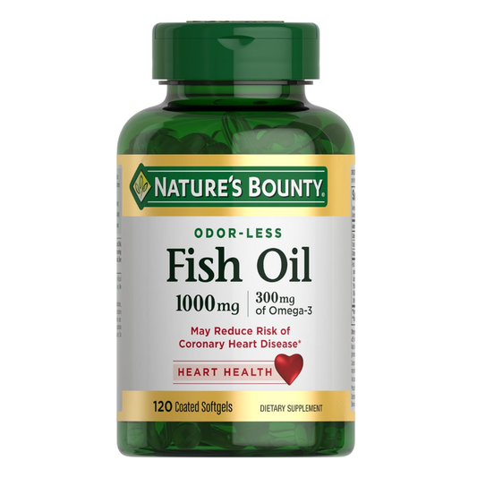 Nature´s Bounty Fish Oil 1.200 mg